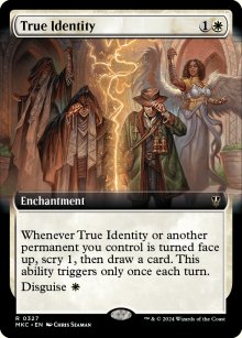 True Identity 2 - Murders at Karlov Manor Commander Decks