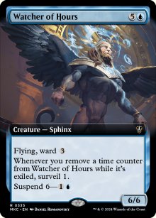 Watcher of Hours 2 - Murders at Karlov Manor Commander Decks