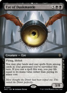 Eye of Duskmantle 2 - Murders at Karlov Manor Commander Decks