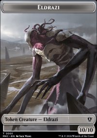 Eldrazi - Murders at Karlov Manor Commander Decks