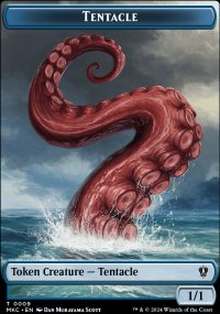 Tentacle - Murders at Karlov Manor Commander Decks