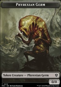 Phyrexian Germ - Murders at Karlov Manor Commander Decks