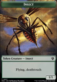 Insect - Murders at Karlov Manor Commander Decks