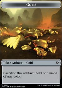 Gold - Murders at Karlov Manor Commander Decks