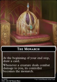 The Monarch - Murders at Karlov Manor Commander Decks