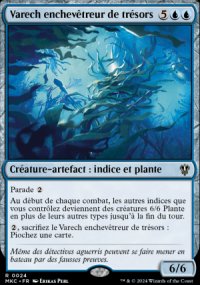 Varech enchevtreur de trsors - 