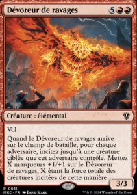 Dvoreur de ravages - 