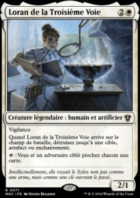 Loran de la Troisime Voie - 