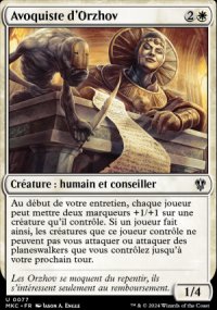 Avoquiste d'Orzhov - 