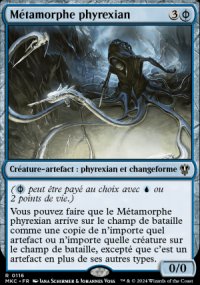 Mtamorphe phyrexian - 