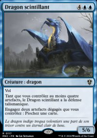 Dragon scintillant - 
