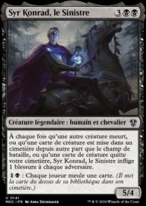 Syr Konrad, le Sinistre - 