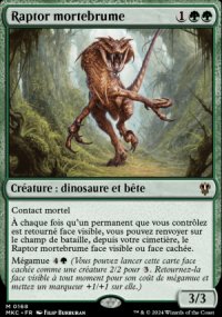 Raptor mortebrume - 