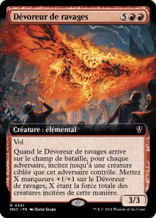 Dvoreur de ravages - 