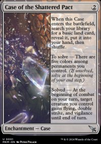 Case of the Shattered Pact - 