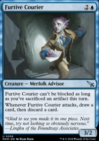 Furtive Courier - 