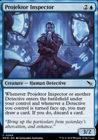 Projektor Inspector - 