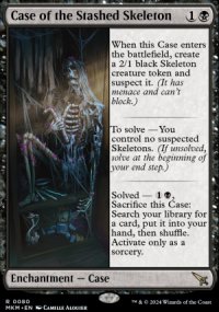 Case of the Stashed Skeleton - 