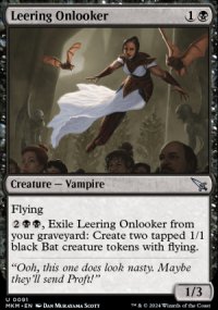 Leering Onlooker - 