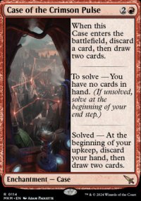 Case of the Crimson Pulse - 