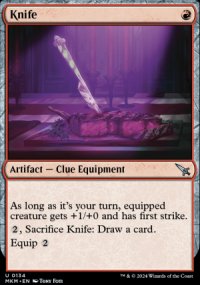 Knife - 