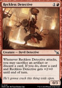 Reckless Detective - 