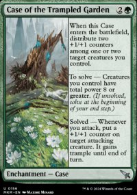 Case of the Trampled Garden - 