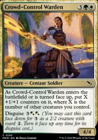 Crowd-Control Warden - 