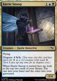 Faerie Snoop - 