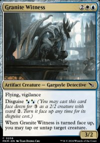 Granite Witness - 