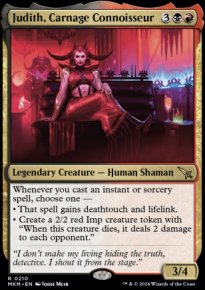Judith, Carnage Connoisseur - 