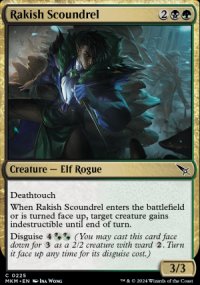 Rakish Scoundrel - 