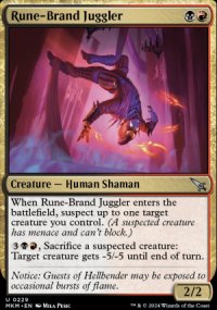 Rune-Brand Juggler - 
