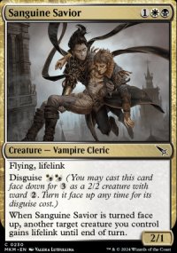 Sanguine Savior - 
