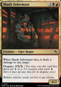 Shady Informant - 