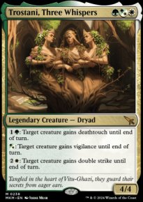 Trostani, Three Whispers - 