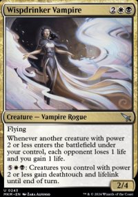 Wispdrinker Vampire - 