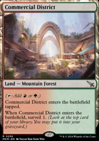 Commercial District - 