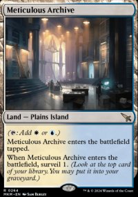 Meticulous Archive - 