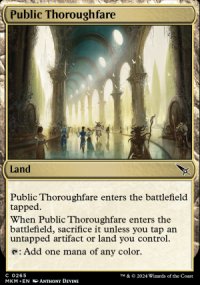 Public Thoroughfare - 