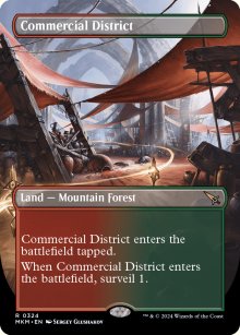 Commercial District - 
