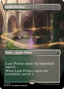 Lush Portico - 