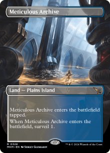 Meticulous Archive - 