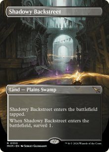 Shadowy Backstreet - 