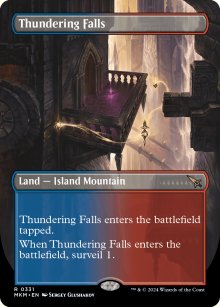 Thundering Falls - 