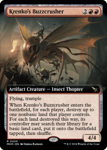 Krenko's Buzzcrusher - 
