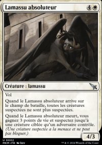 Lamassu absoluteur - 