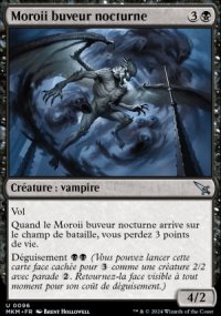 Moroii buveur nocturne - 