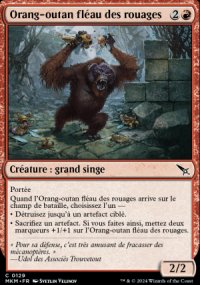 Orang-outan flau des rouages - 