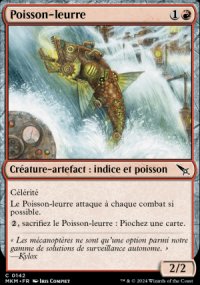 Poisson-leurre - 